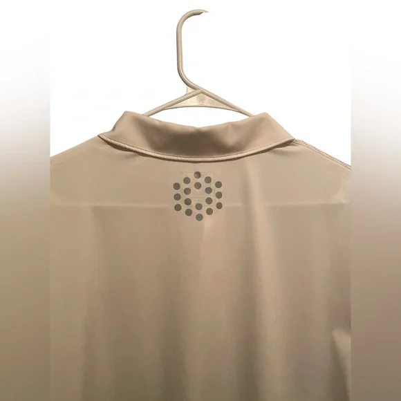 Puma Men's Striped Polo Shirt - Size Medium. Good condition - Picture 4 of 6